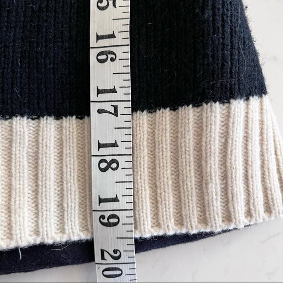 Anthropologie Buckhaven Fairisle Sweater jacket by Elevenses size 2 - Picture 14 of 15